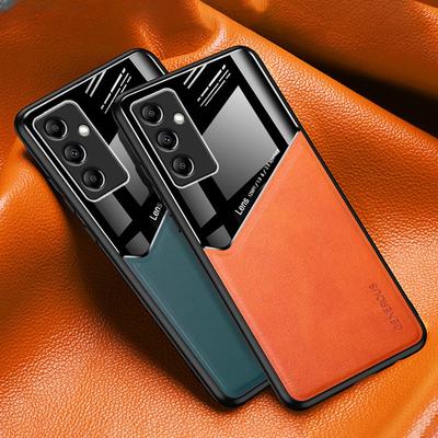 Luxury Leather Phone Case For Samsung Galaxy A14 A24 A34 A54 M14 5G M04 A04 A04E A04S Magnetic Silicone Protection Case Cover
