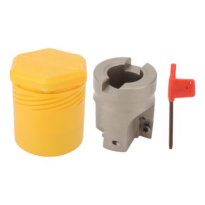 Face Mill Head 3 Flute CNC Lathe Milling Cutter Head 40cr Industrial Tool for Metal Processing