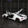 Cezhi CZ241182 GT Supercar Model Toy with Sound, Light & Pull-Back Action