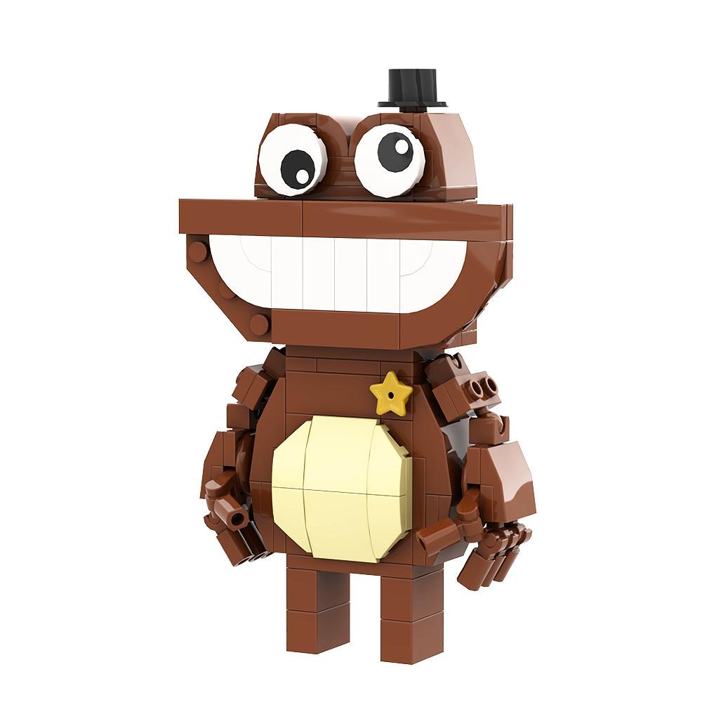 Gobricks MOC Zahrada BanBan Všichni Členové Figurky Stavebnice Vzdělávací Hračky Hororová Hra Jumbo Josh Kostky Dárek pro Děti