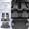 Geely TPE Full Surround Floor Mats for 2025 Models: Xingyuan, Xingrui, Xingjian 7, Xingyue L6, Galaxy E5, Boyue 25
