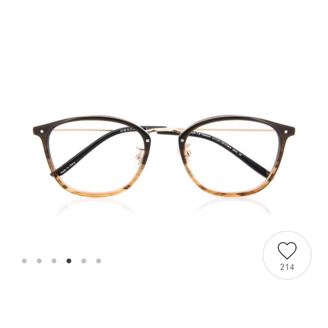 Used OWNDAYS combination glasses