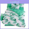 Beautiful Tropical Leaf Quilt Cover Doona Cover Duvet Cover Bedding Set For All Bed Sizes