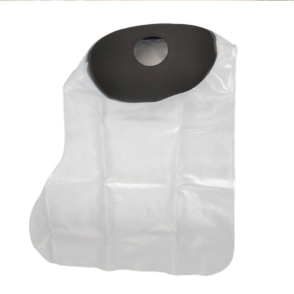 Full Leg Cover Shower Protector Sealed Design Bath Protective Sleeve  Bath Use