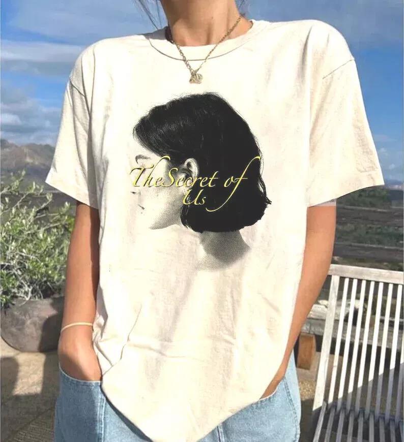 

Gracie Abrams The Secret Of Us Tour T Shirt Full Size Unisex T-Shirt XXXXL
