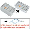 Conecting Cable 1.35pin Light Battery Case LED Lights Compatible with  moc City Street Single lamp Pin port Light Accessories