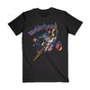 MOTORHEAD - Bomber Album Cover T-Shirt, Schweres Schwarzes Baumwoll-T-Shirt, Größe S bis 4XL Unisex T-Shirt