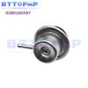 0280160597 Fuel Pressure Regulator for 1991-2006 BMW 320i 323i 325i 328i E36 520i 525i 530i 540i 730i 740i 840i New 13531436110