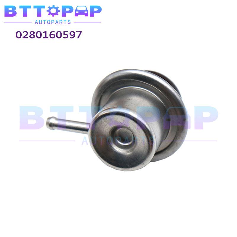 0280160597 Fuel Pressure Regulator for 1991-2006 BMW 320i 323i 325i 328i E36 520i 525i 530i 540i 730i 740i 840i New 13531436110