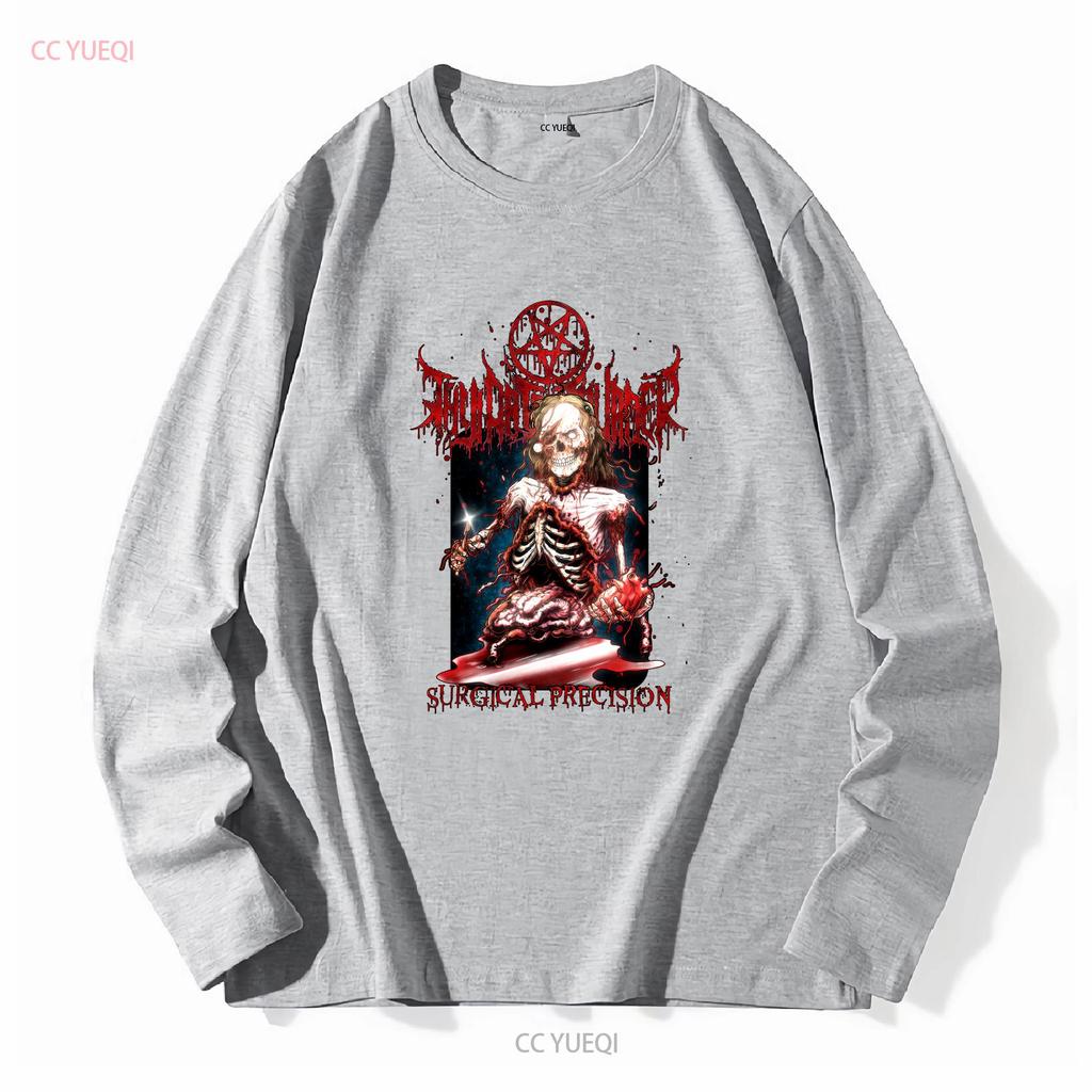 New Thy Art Is Murder Surgical Precision For Fans S 5XL T Shirt CR65 vintage Washed Soft Slightly graphic Versatile Casual