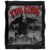 King Kong City Poster Blanket