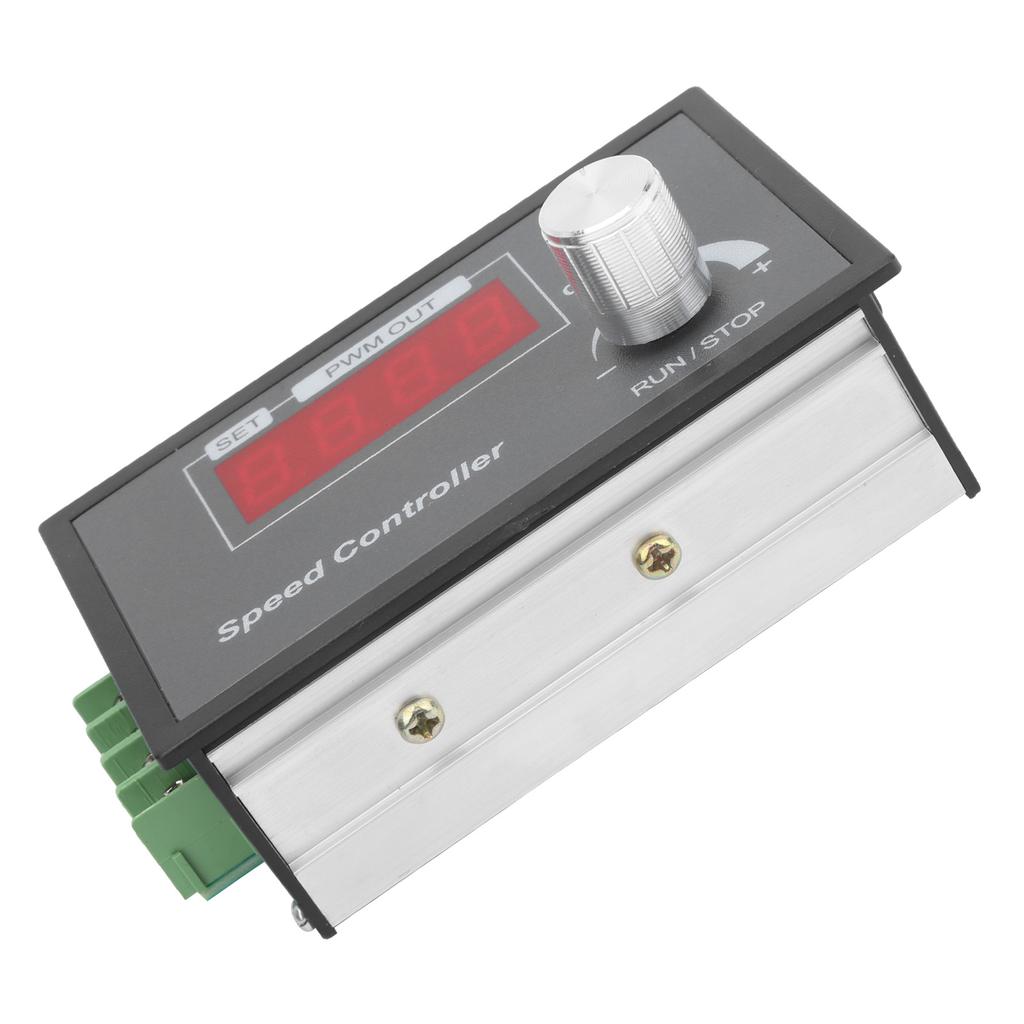 Speed Controller Smart Knob Changing Current PWM DC Brushed Motor Speed Governor DC6?60V