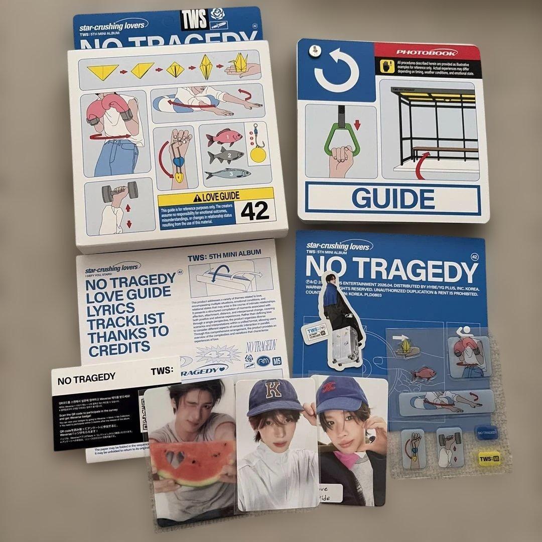 Used TWS NO TRAGEDY LOVE GUIDE