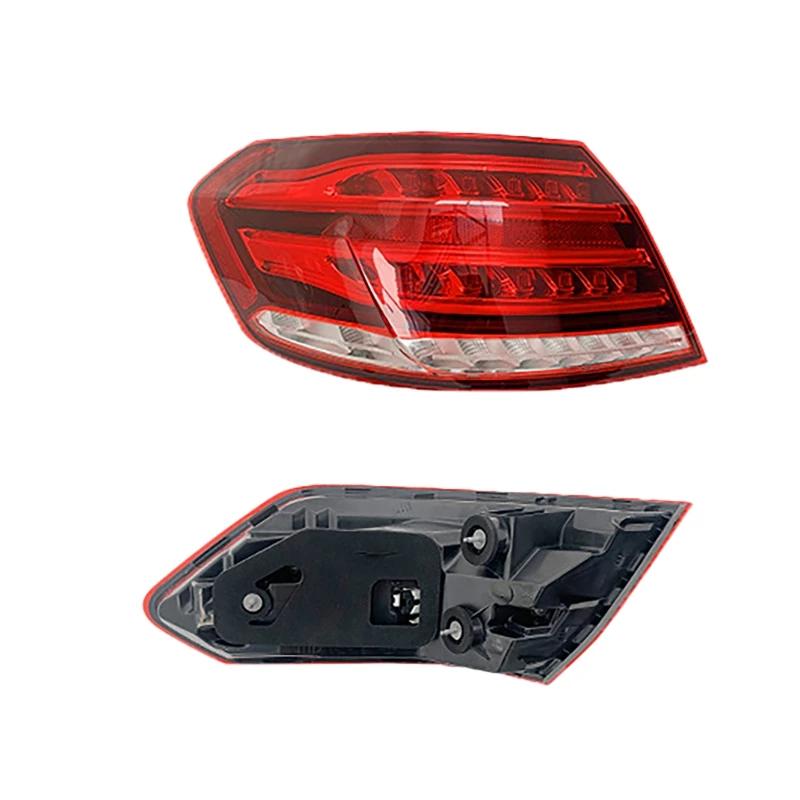 

Световой блок для автомобиля Mercedes BENZ W212 E350 E400 E550 E63 AMG E250 2014-2016 Внешний светодиодный задний фонарь Сигнальная лампа торможения Outer Left