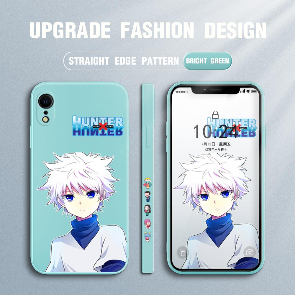 Fashion Cartoon Anime Phone Case for Redmi Xiaomi POCO Note 10 Pro 9 9A 9T 10C 8 7 11 Lite 5G X3 M3 Square Edge Soft Full Camera Protect Cover Cases
