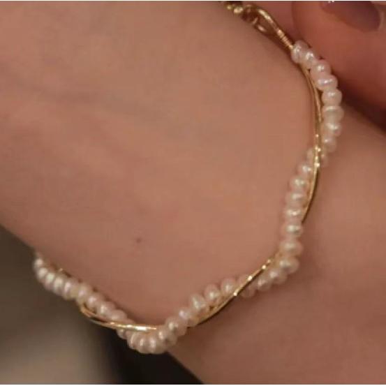 Recommended Jewelry: Pearl Magnetic Bracelet, New Autumn Model, Compact and Exquisite, Super Age-Reducing Pearl Bracelet