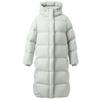 Sancai 2025 Winter Long Hooded 90% White Duck Down Puffer Jacket