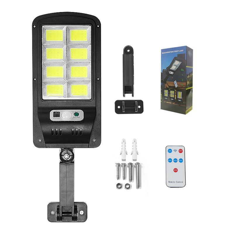 

Самые мощные уличные фонари на солнечных батареях, освещение 500 квадратных метров, уличный светодиодный светильник на солнечных батареях, датчик движения, 3 режима, солнечный свет, водонепроницаемый настенный светильник для сада