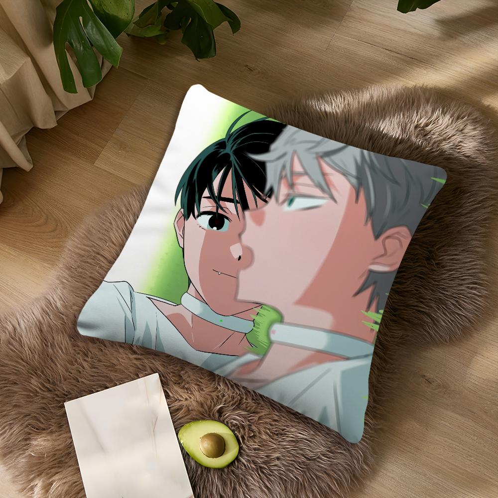 Alien Stage Ivan Till Cute cushion cover For Bedroom Car Coffee Shop Room Soft and Living Room Sofa Decorative Pillow Cover Case