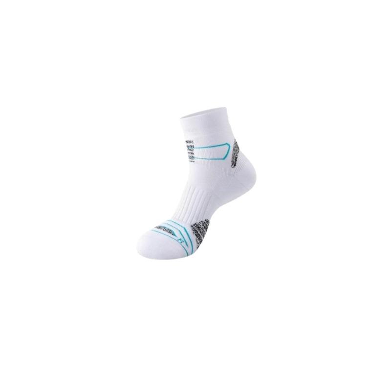 

Men s Thickened Non Skid Basketball Professional Marathon Running Socks 1 pair белый