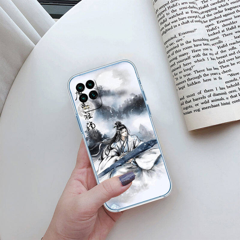 MH91 Mo Dao Zu Shi Phone Case for Motorola Edge 20 30 S30 40 50 Fusion Lite Plus Pro Neo Ultra One Power Action Macro Hyper Vision Zoom