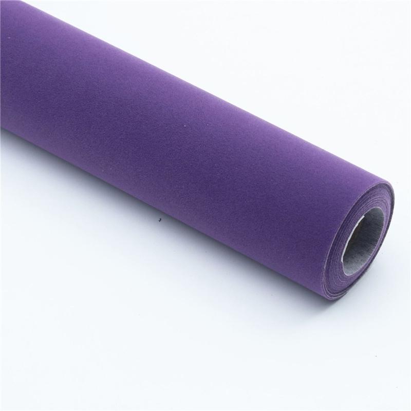 Self-Adhesive Flocked Fabric Thick Velvet Lining for Jewelry Display Scratch-Proof DIY Cabinet Liner Peel & Stick Foam Cloth