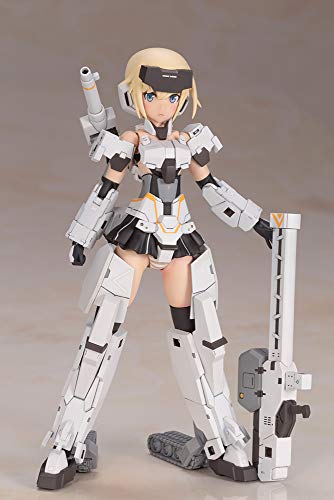 Frame Arms Girl Gourai Kai [White] Ver.2, Approximately 135mm Tall, Non-scale Plastic Model Kit