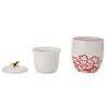 Peony Ceramic Travel Tea Set