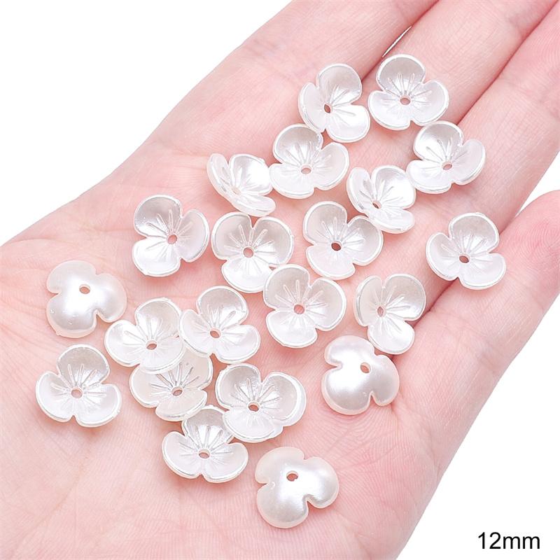 

20-50 шт. АБС-пластиковые круглые искусственные жемчужные бусины для самостоятельного изготовления ювелирных изделий, аксессуаров для украшения дома 12.00mm