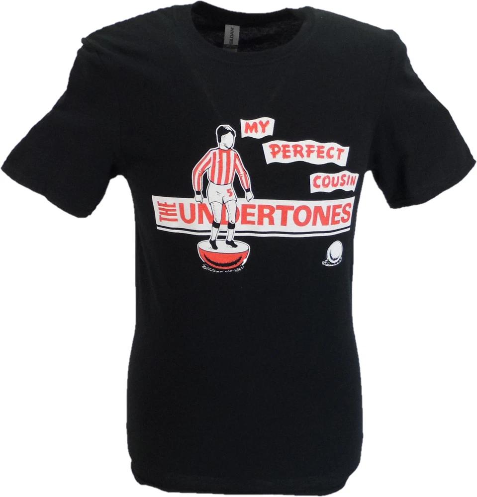 Unisexs Official Undertones My Perfect Cousin Logo T Shirt S