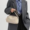 Women's Shoulder Bag Solid Color Crossbody Bag Water-repellent Nylon Bag