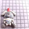 Cartoon Cat Cosplay Sanrio Resin Accessories DIY Phone Strap Keychain