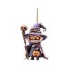 Halloween Themed 2D Acrylic Festive Atmosphere Car Decoration Flat Car Decoration