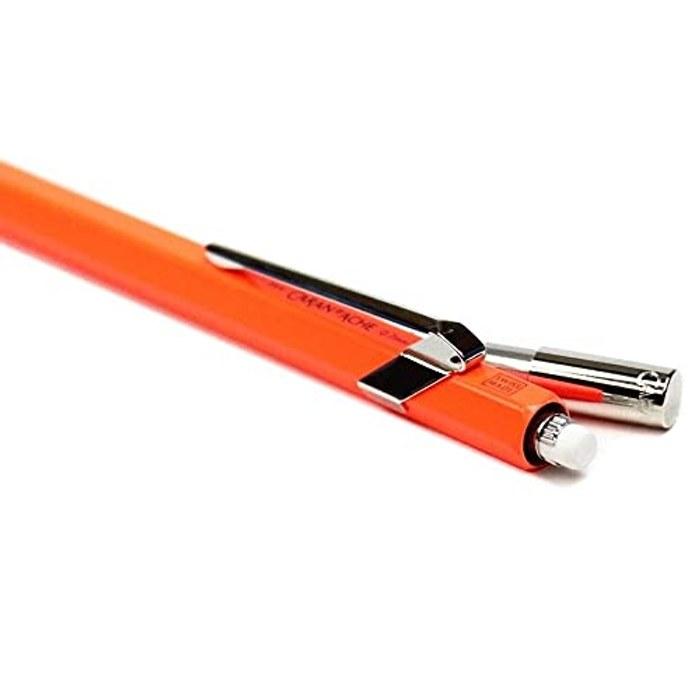 Caran d'Ache 849 Classic Mechanical Pencil 0.7mm Fluorescent Orange 0844-030