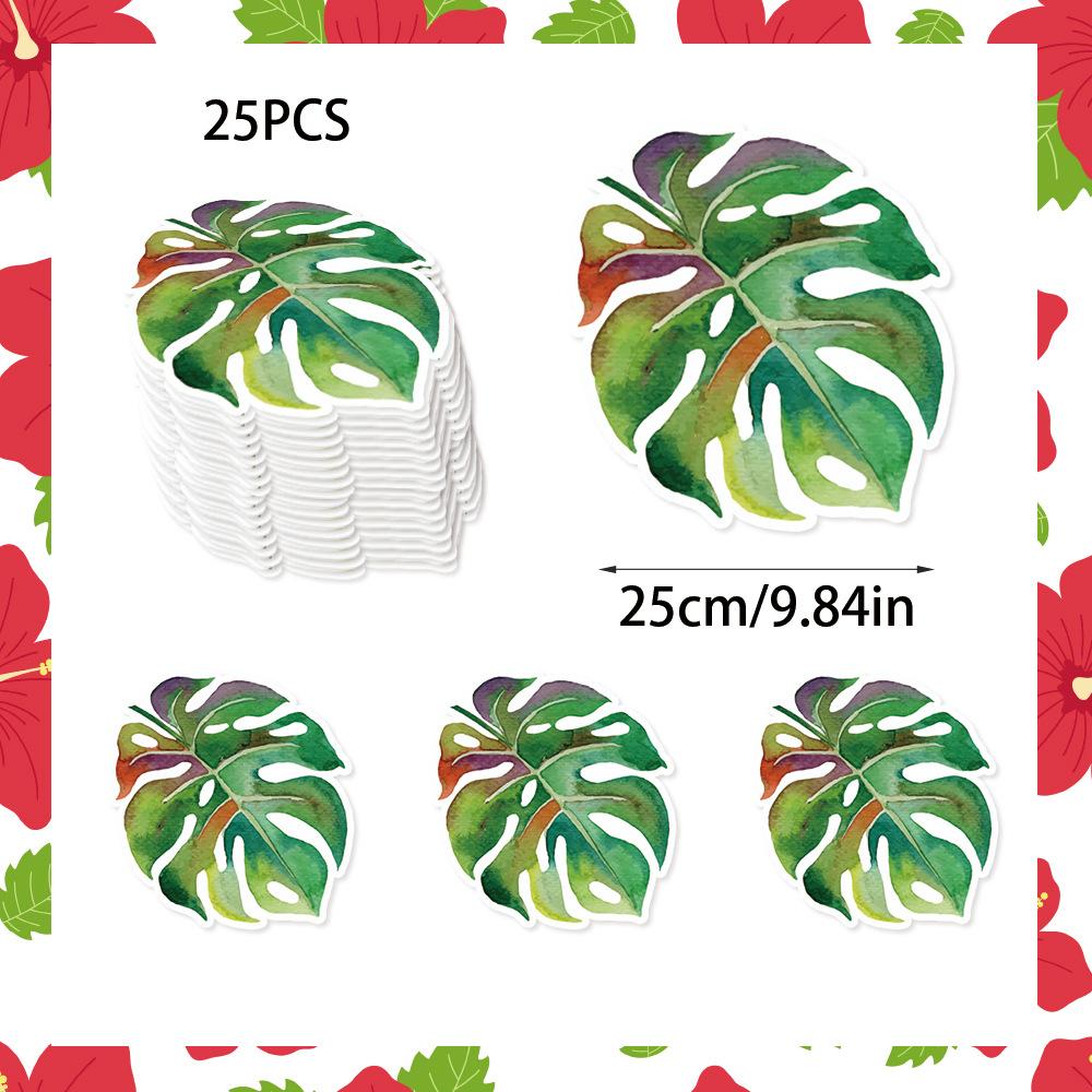 

Summer Theme, New Style, Creative Design, Beautiful Flowers, Double Adhesive Paper, Meal Mat, Party Desktop Decoration, Festival Supplies 6