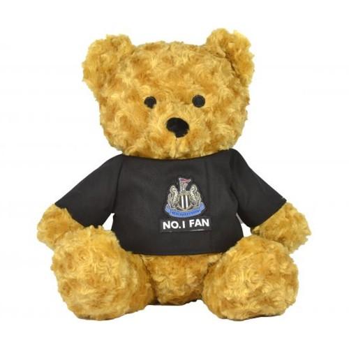 Newcastle United FC Honee No. 1 Fan Bear Plush Toy