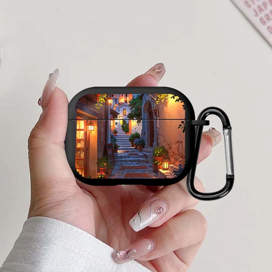 Healing Scenery Case For Airpods Pro Pro2 Pro3 2 4 3 1 Earphone Cases Cover