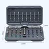Ratchet Screwdriver Set,42-In-1 Magnetic Screwdriver Set With Disassemble Ratchet Handle,Multipurpose DIY Repair Tool