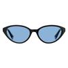 Lunettes de soleil - Polaroid - 6109/S - Cat-eye - Noir/Bleu - Protection UV 3