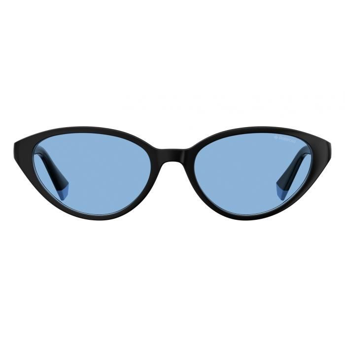 Lunettes de soleil - Polaroid - 6109/S - Cat-eye - Noir/Bleu - Protection UV 3