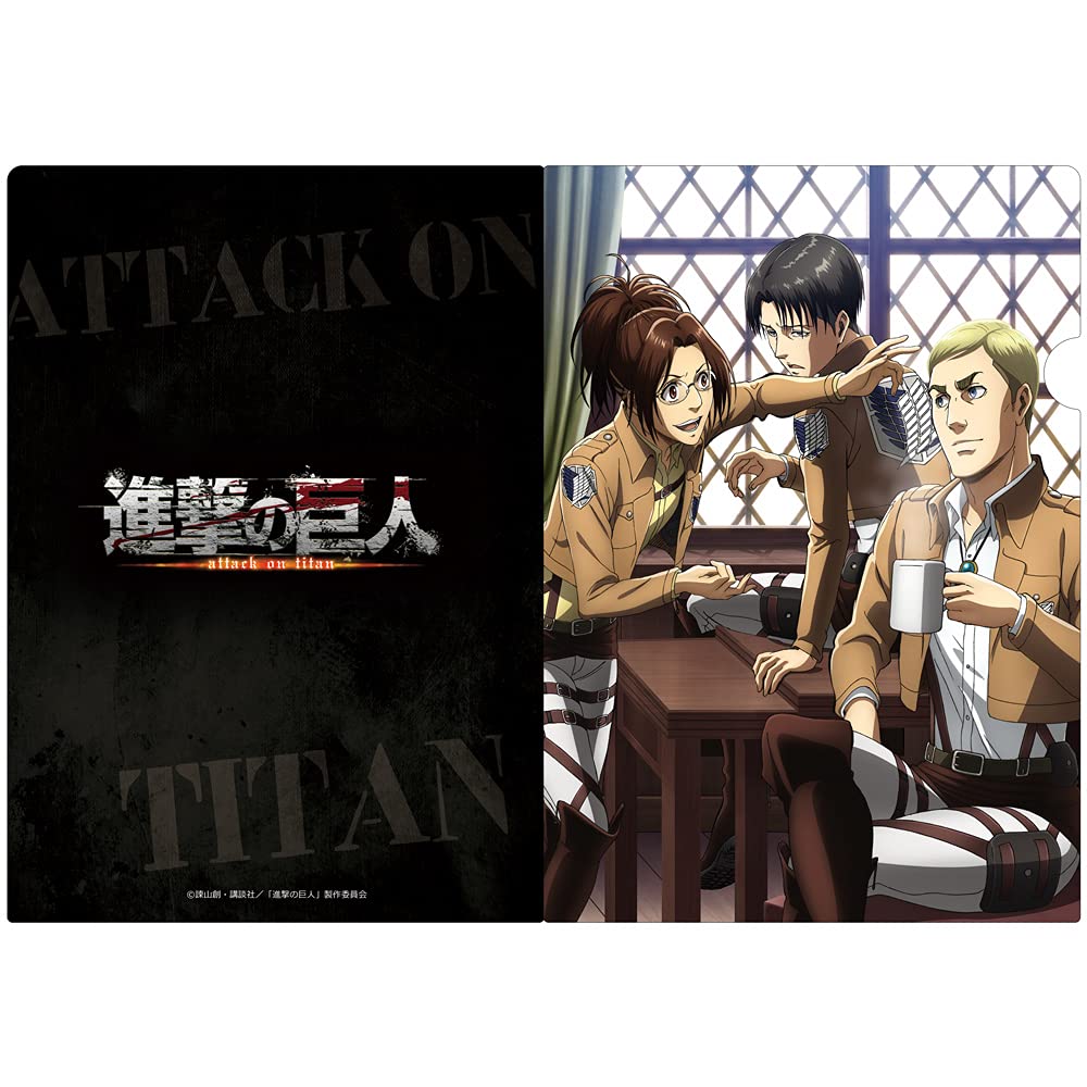 Attack on Titan Clear File E
