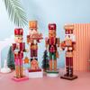 Christmas Gingerbread-Style Nutcracker Figurine
