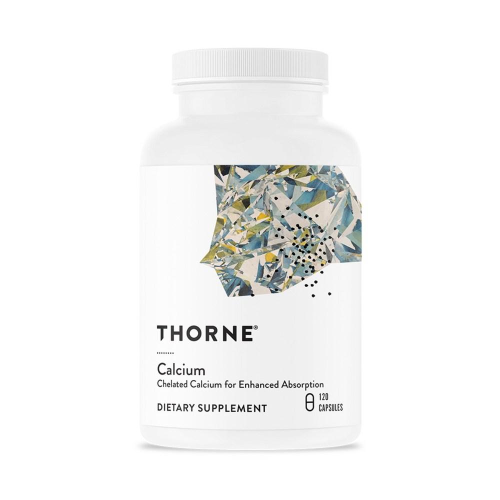 Thorne Research Dical Calcium Malate Capsules 120 Tablets 1 pcs