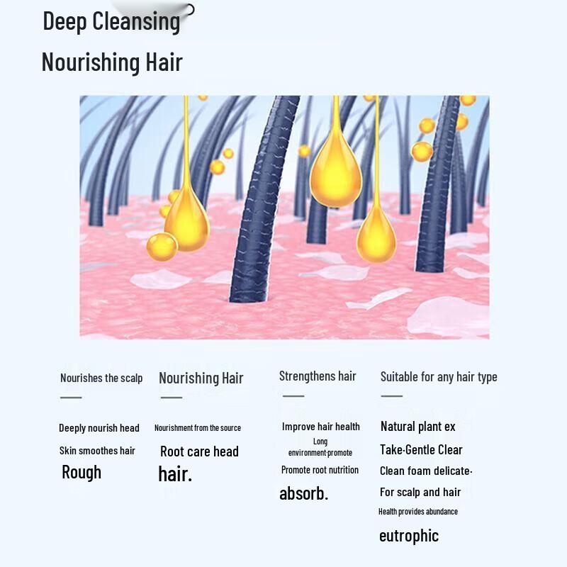 Fenghua Honeycomb Fragrance Shampoo & Shower Gel Set