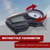 Motorcycle Tachometer Digital Odometer Motocross Speedometer Meter Gauge Dirt Bike For TVS APACHE RTR 160 CC 180