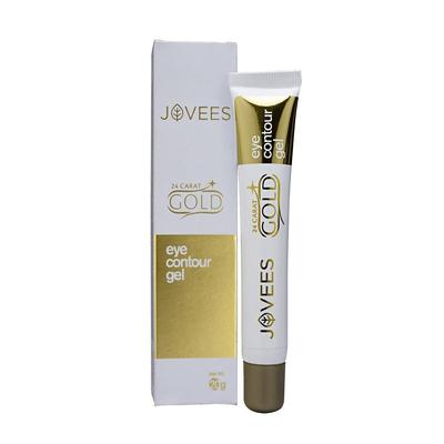 Gel dalle occhiaie sotto gli occhi con Gold (20 g), Gel contorno occhi in oro 24 carati,