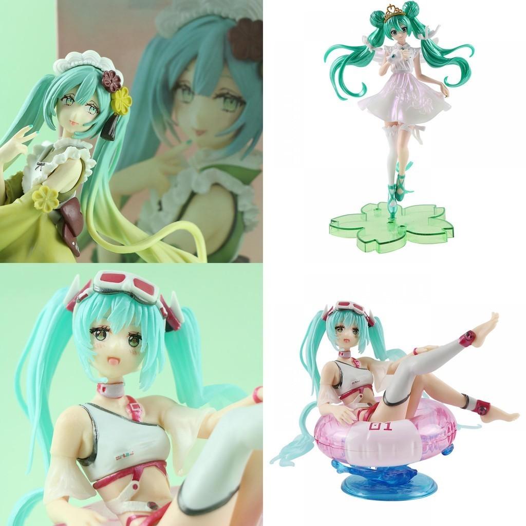 Miku Hatsune Pvc Figure Cute Anime Collectible For Girls Perfect For Display Or Collection 20 Cm