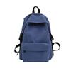 Schoolbag vintage girl schoolbag female Korean version campus Harajuku ulzzang high school college student with canvas backpack