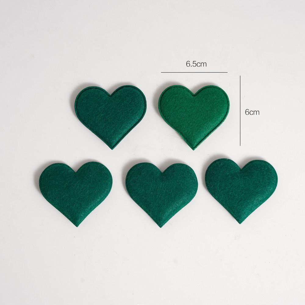 Colorful Macaron Heart Bow with Romantic Flower Bouquet & Floral Packaging DIY Kit