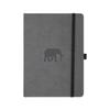 A5 Ruled Journal Notebook Softcover PU Leather Ideal for and Business with Elastic Pen and Bookmark Dingbats - - - Work, Travel, - Pocket, Closure,